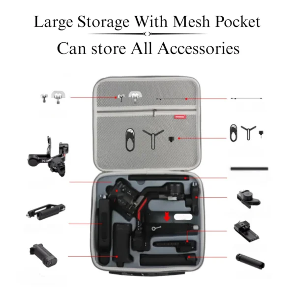 DJI Ronin RS4 Protective Case & Storage Bag - image 4