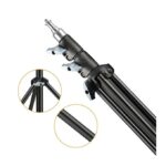 ICON IC 70 Photography Light Tripod Stand for Softbox Ring Lights and Mobile Phones