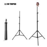 ICON IC 70 Photography Light Tripod Stand for Softbox Ring Lights and Mobile Phones