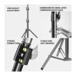 ICON IC 70 Photography Light Tripod Stand for Softbox Ring Lights and Mobile Phones
