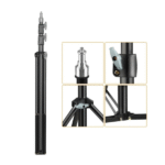 ICON IC 70 Photography Light Tripod Stand for Softbox Ring Lights and Mobile Phones