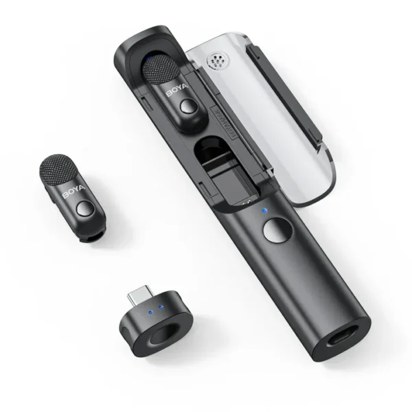 BOYA Magic Transformable Al-Powered Mini Wireless Microphone 05 With 3 Year Warranty - image 7
