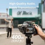 DJI Mic Mini (2 TX + 1 RX) – 2-Person Wireless Microphone