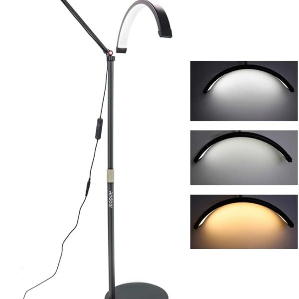 LED HD-M2X Half-Moon Shaped Fill Light