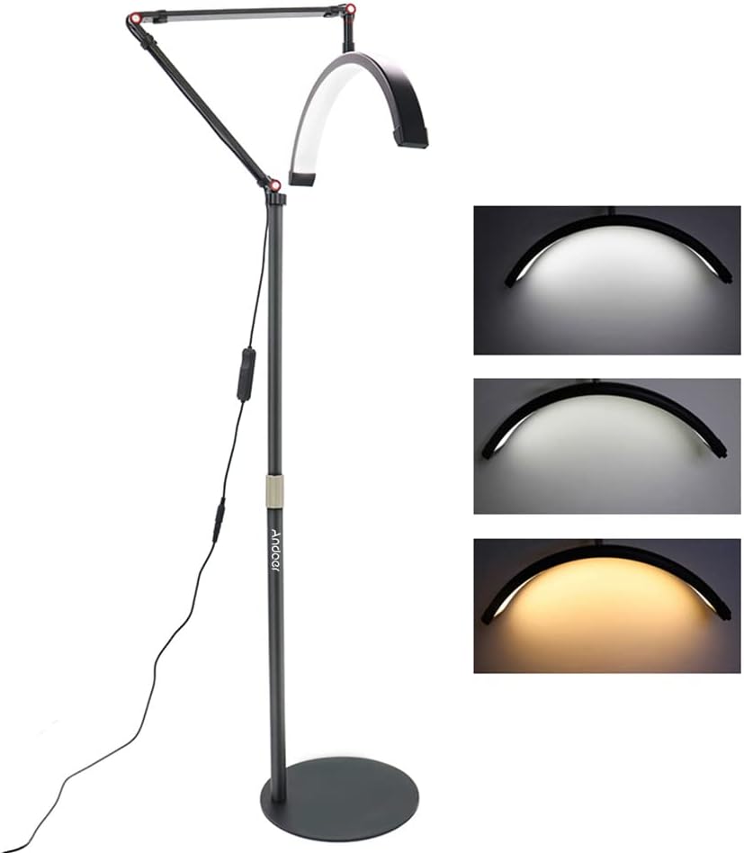 LED HD-M2X Half-Moon Shaped Fill Light