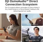 DJI Mic Mini (2 TX + 1 RX) – 2-Person Wireless Microphone