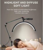 LED HD-M2X Half-Moon Shaped Fill Light