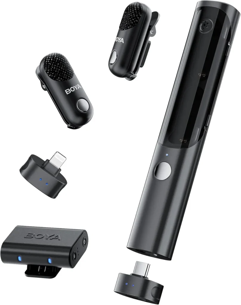 BOYA Magic Mini Wireless Microphone 02 With 3 Year Warranty