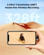 BOYA Magic Mini Wireless Microphone 02 With 3 Year Warranty
