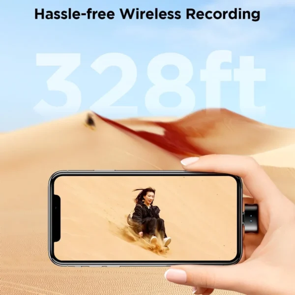 BOYA Magic Transformable Al-Powered Mini Wireless Microphone 02 With 3 Year Warranty - image 5