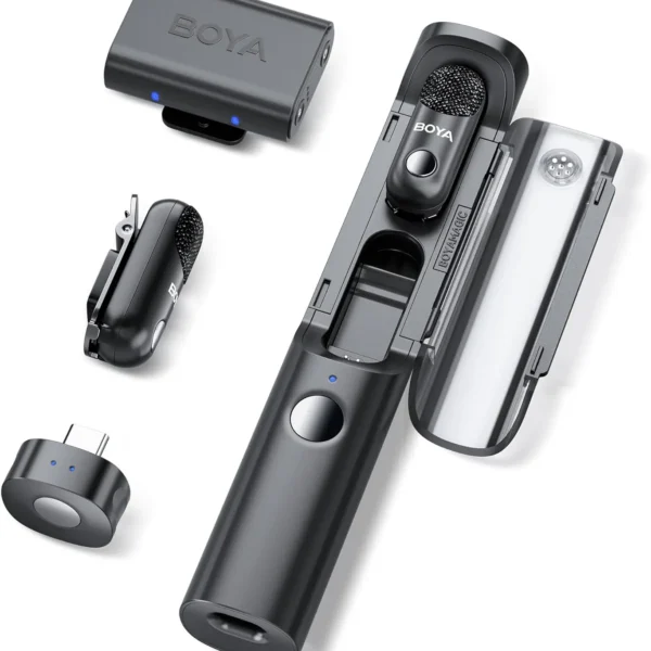 BOYA Magic Mini Wireless Microphone 03 With 3 Year Warranty