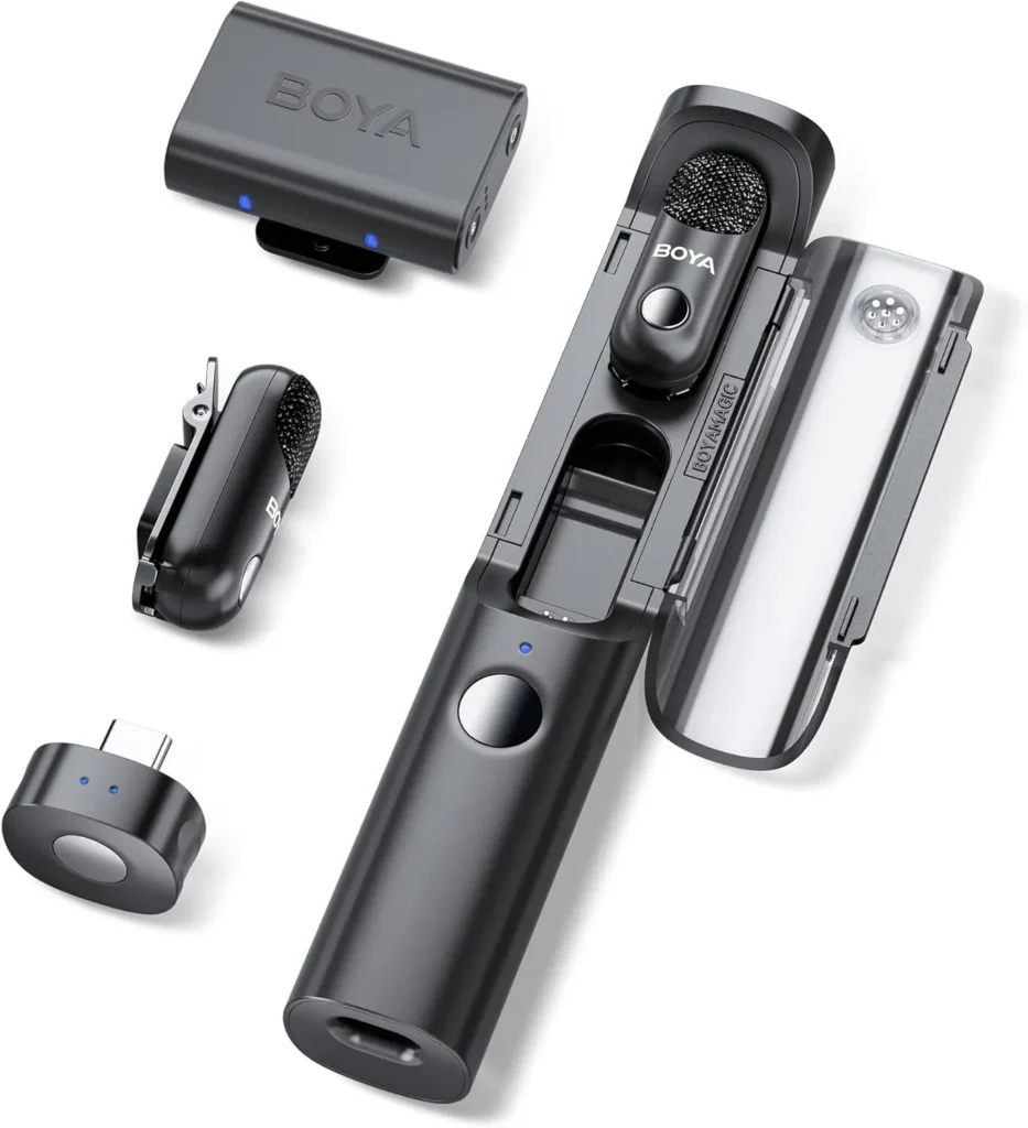 BOYA Magic Mini Wireless Microphone 03 With 3 Year Warranty