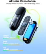 BOYA Magic Mini Wireless Microphone 02 With 3 Year Warranty