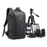 Waterproof&Anti-theft Large Capacity Dslr Camera Laptop Backpack