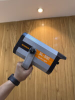 Mamen SL-500 COB BI Color LED Video Light With Wireless Remote