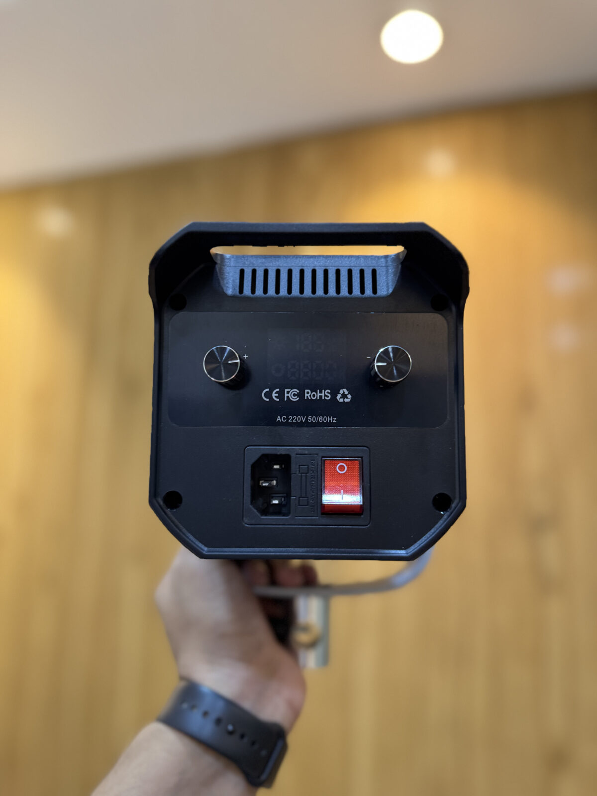 Mamen SL-500 COB BI Color LED Video Light With Wireless Remote