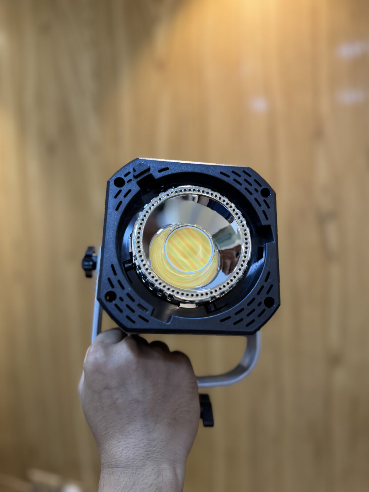 Mamen SL-500 COB BI Color LED Video Light With Wireless Remote