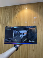 Mamen SL-500 COB BI Color LED Video Light With Wireless Remote