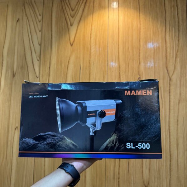 Mamen SL-500 COB BI Color LED Video Light  With Wireless Remote - image 2