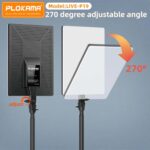 Plokama Live-P19 Application Scenarios Led Fill Light Panel with Stand