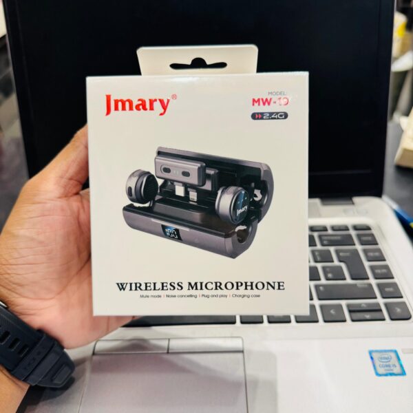 Jmary MW-19 Dual Wireless Microphone