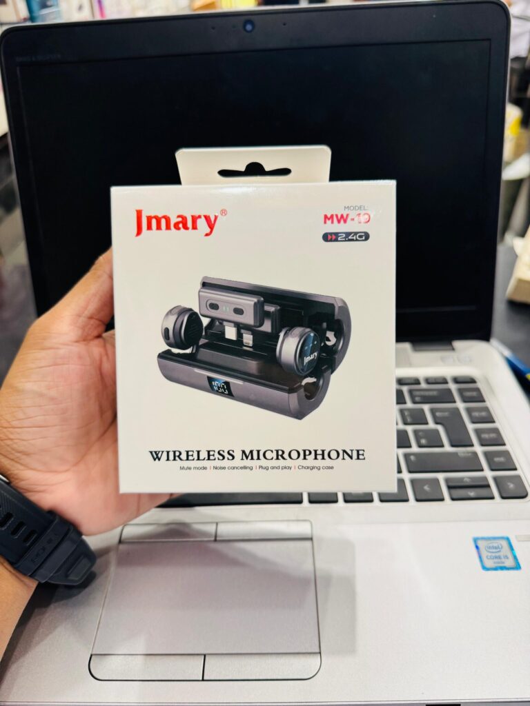 Jmary MW-19 Dual Wireless Microphone