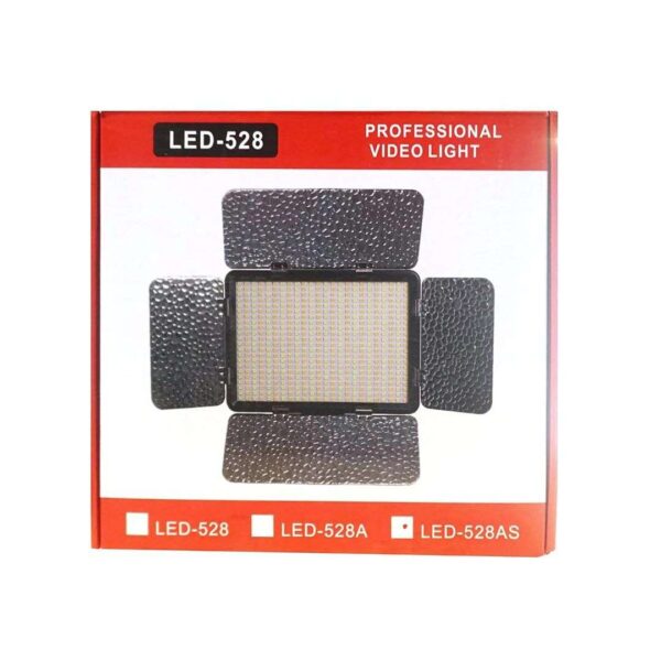 ED 528 Professional Video LED Light Lamp for Canon Nikon Digital Camera