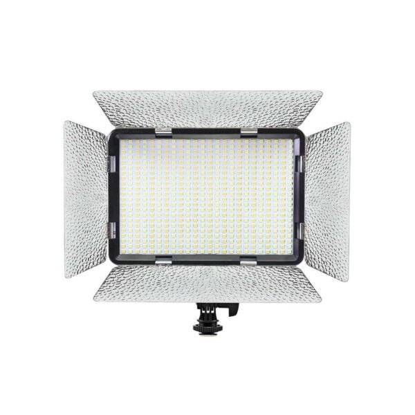 ED 528 Professional Video LED  Light Lamp for Canon Nikon Digital Camera - image 2