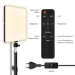 Plokama Live-P19 Application Scenarios Led Fill Light Panel with Stand