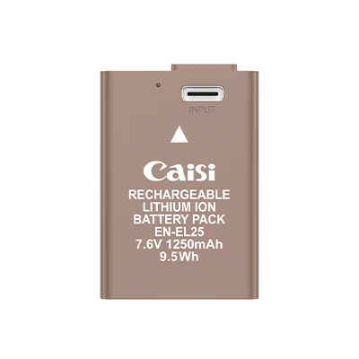 Caisi EN-EL25-TYPE-C Battery For Z30 and Z50 Camera