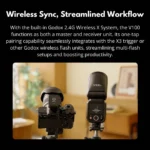 Godox V100 Round Head Camera Flash For Nikon