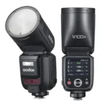 Godox V100 Round Head Camera Flash For Nikon