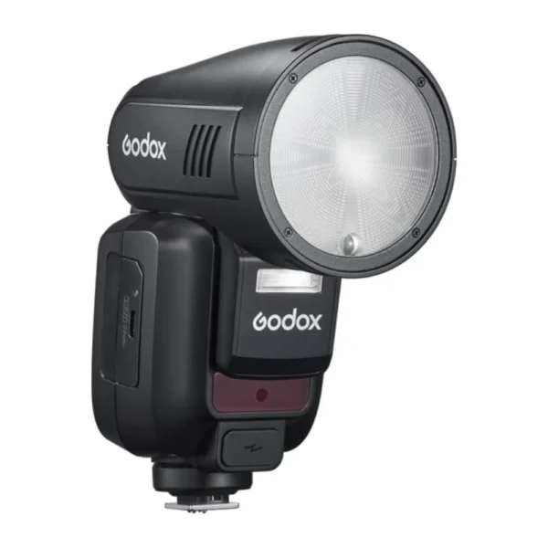 Godox V100 Round Head Camera Flash For Nikon - image 2