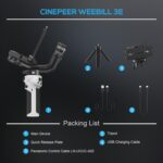 ZHIYUN CINEPEER WEEBILL 3E Gimbal Stabilizer