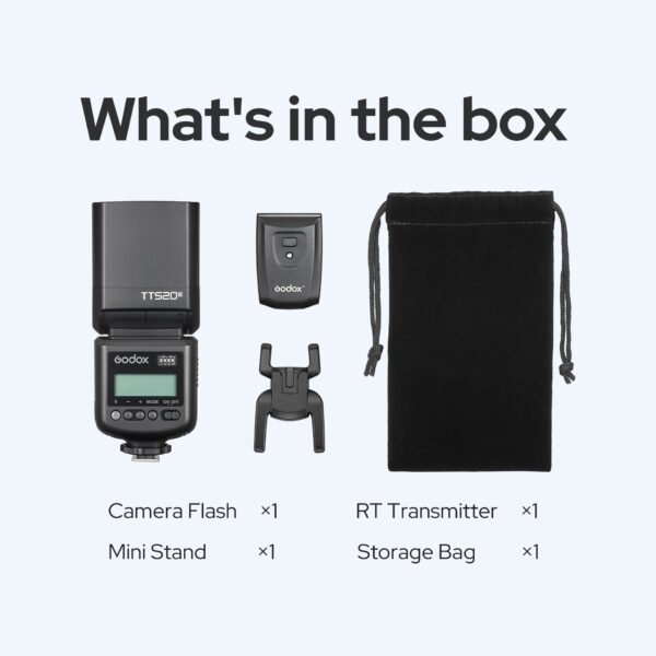 Godox TT520 III THINKLITE Camera Flash with Trigger - image 3