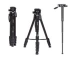 Jmary KS355+HG60 DSLR Camera 2-in-1 Monopod Tripod