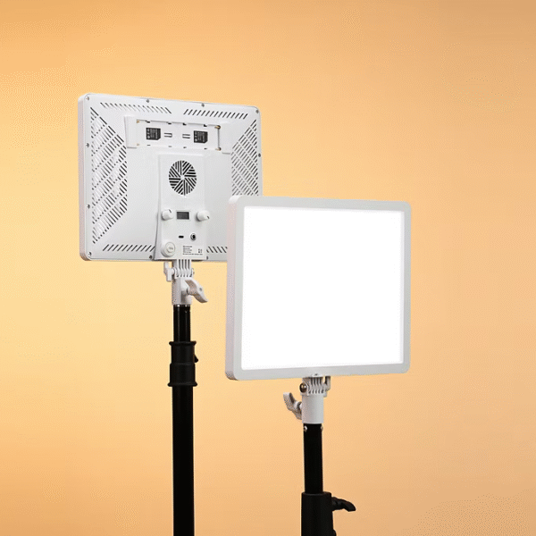 ICON LED 17 R BI color 60W Soft Light Panel Direct + battery operated For Product Photography , Podcast and  YouTube Videos - image 5