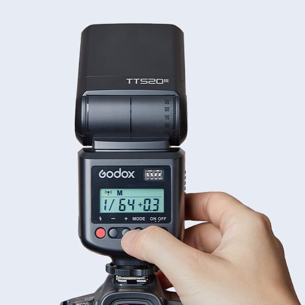 Godox TT520 III THINKLITE Camera Flash with Trigger - image 2