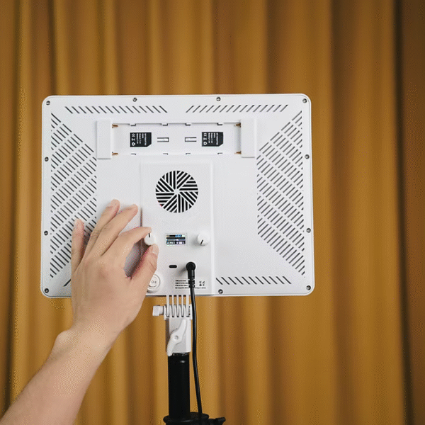 ICON LED 17 R BI color 60W Soft Light Panel Direct + battery operated For Product Photography , Podcast and  YouTube Videos - image 7