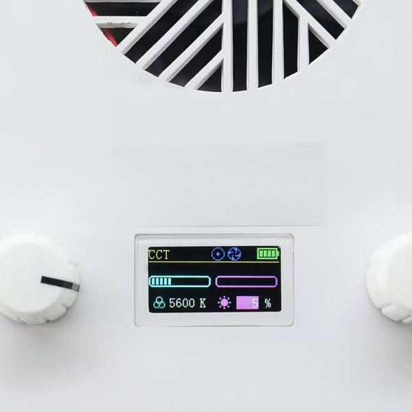 ICON LED 17 R BI color 60W Soft Light Panel Direct + battery operated For Product Photography , Podcast and  YouTube Videos - image 8
