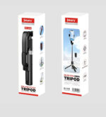 Jmary KT-219 Mini Tripod and Mobile Selfie Stick with Remote Shutter Mobile Tripods