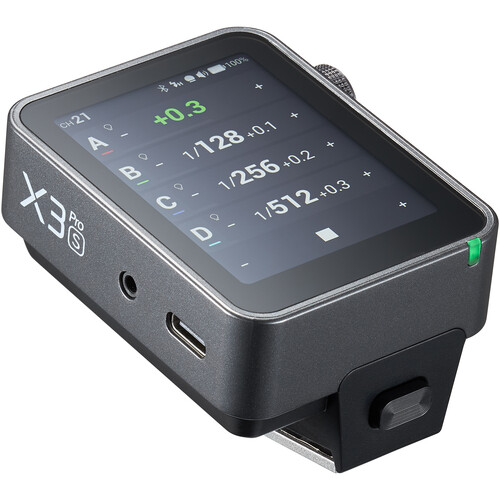 Godox X3Pro S Touchscreen TTL Wireless Flash Trigger for cannon