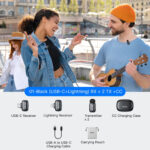 BOYA mini 2-01 2-Person AI Noise Cancellation Wireless Microphone