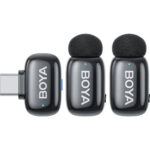 BOYA mini 2-04 2-Person AI Noise Cancellation Wireless Microphone