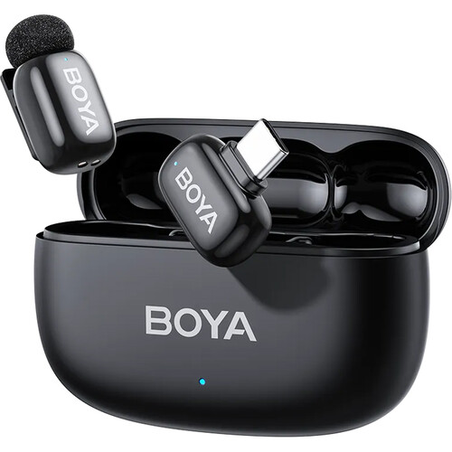 BOYA mini 2-05 Single Person AI Noise Cancellation Wireless Microphone