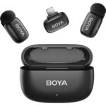 BOYA mini 2-03 2-Person AI Noise Cancellation Wireless Microphone