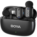BOYA mini 2-03 2-Person AI Noise Cancellation Wireless Microphone