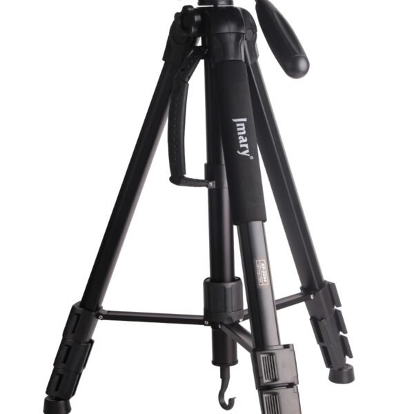 Jmary KP-2264 360 Degree 3way Head Travel Phone Stand Aluminum Tripod Camera - image 4