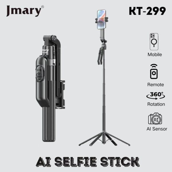 Jmary KT-219 Mini Tripod and Mobile