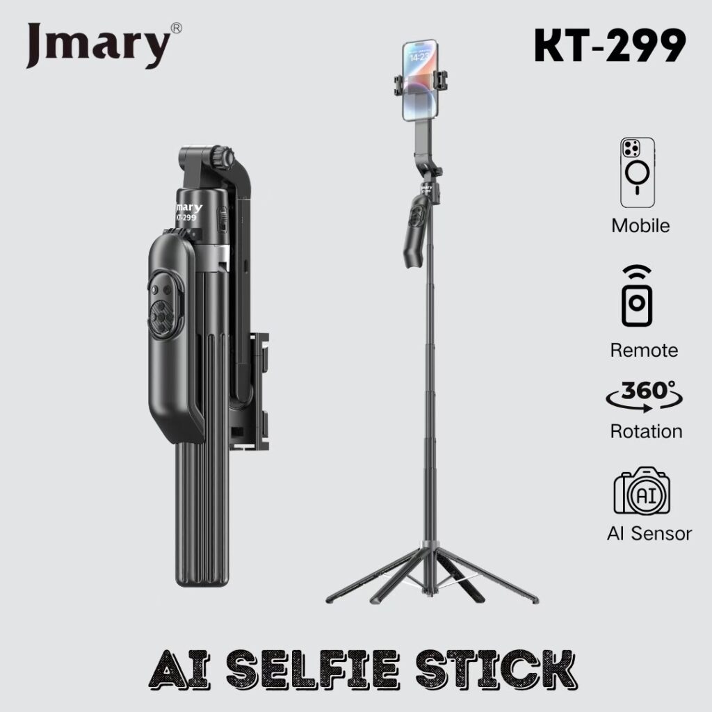 Jmary KT-299 Rotation Smart Tripods